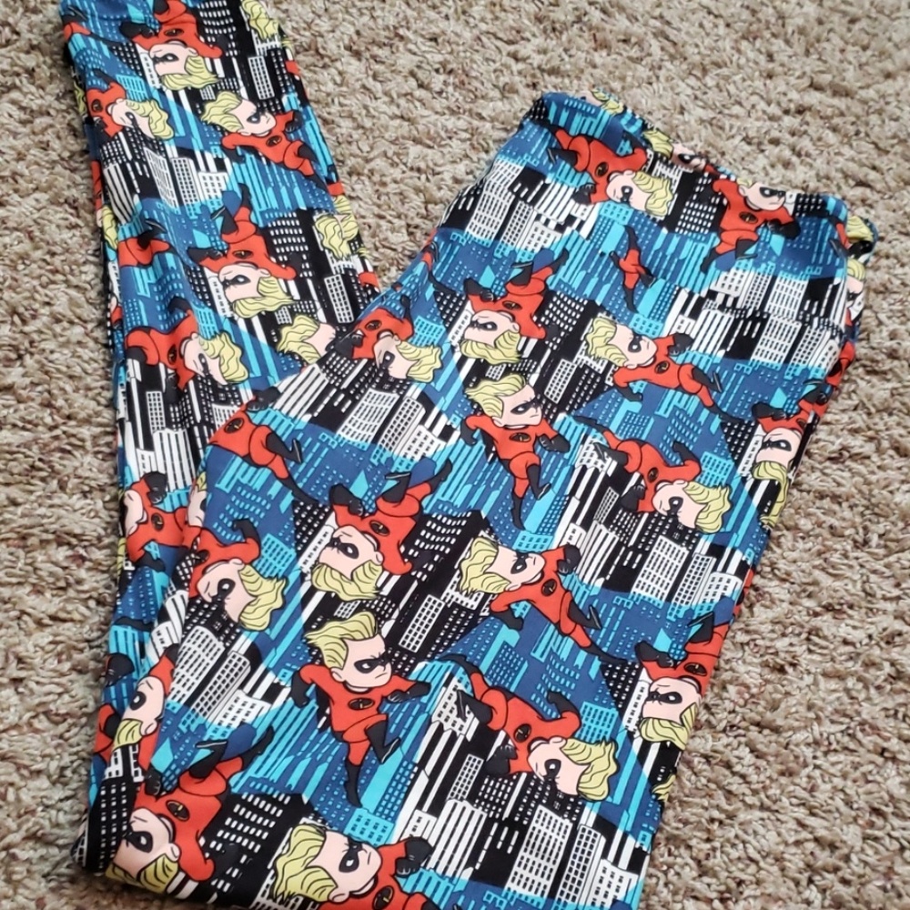 Disney lularoe leggings